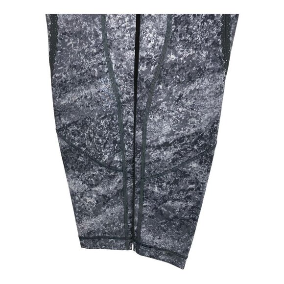 LULULEMON Stop Drop and Squat Leggings Area Ice Grey Size 2 - Picture 7 of 12